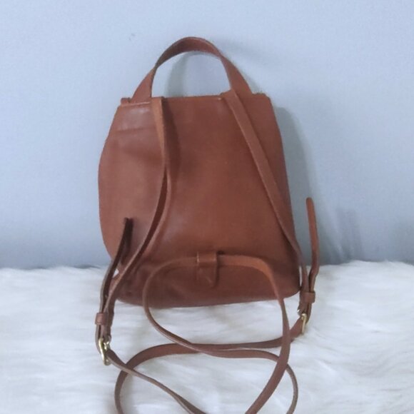 Coach 90s vintage Bantam Bag small backpack # 4152